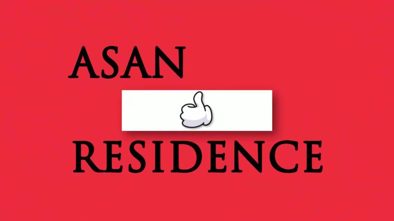 Asan Residence Сеул Екстер'єр фото